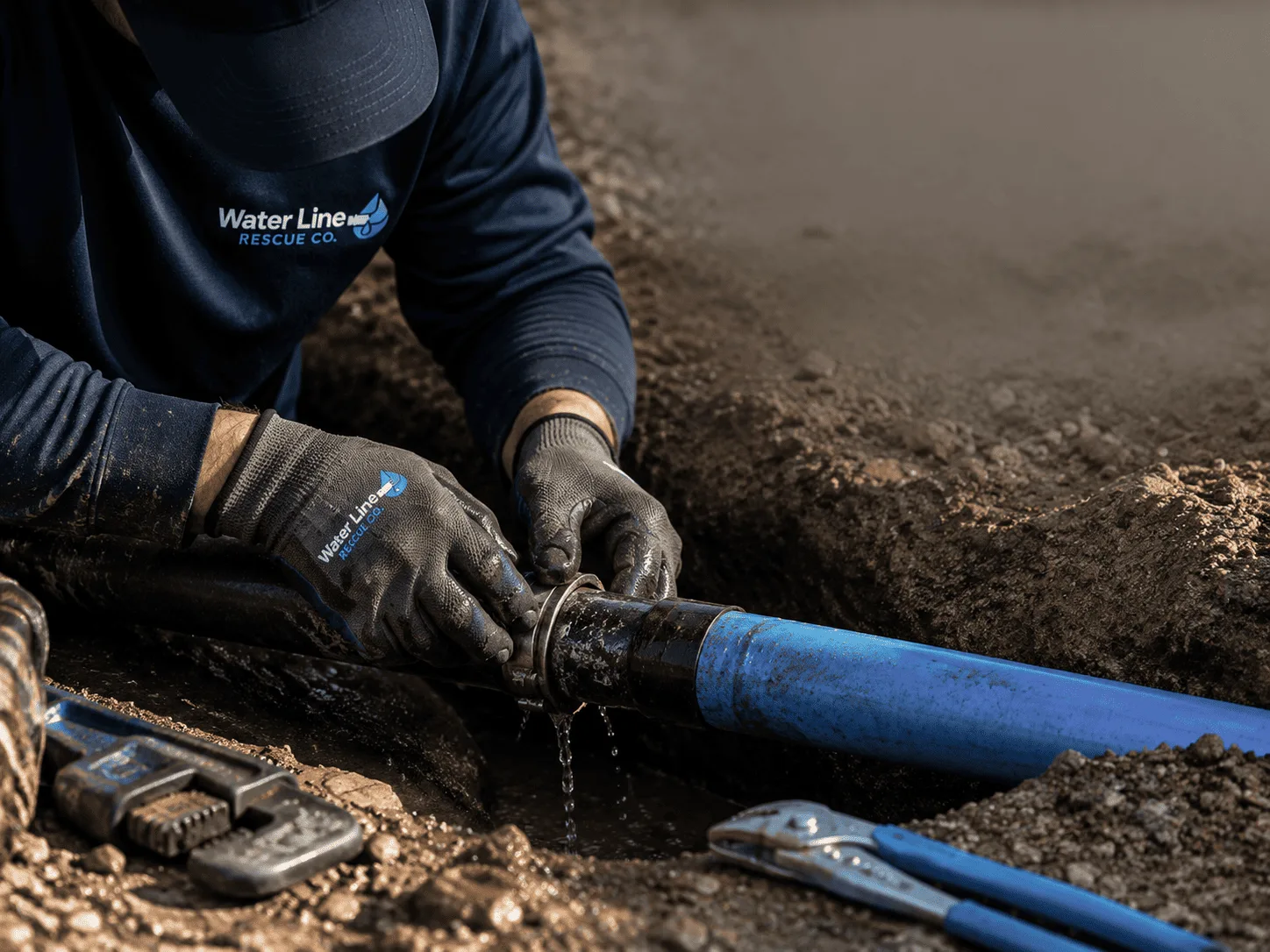 Why choose Water Line Repair in Webber, KS